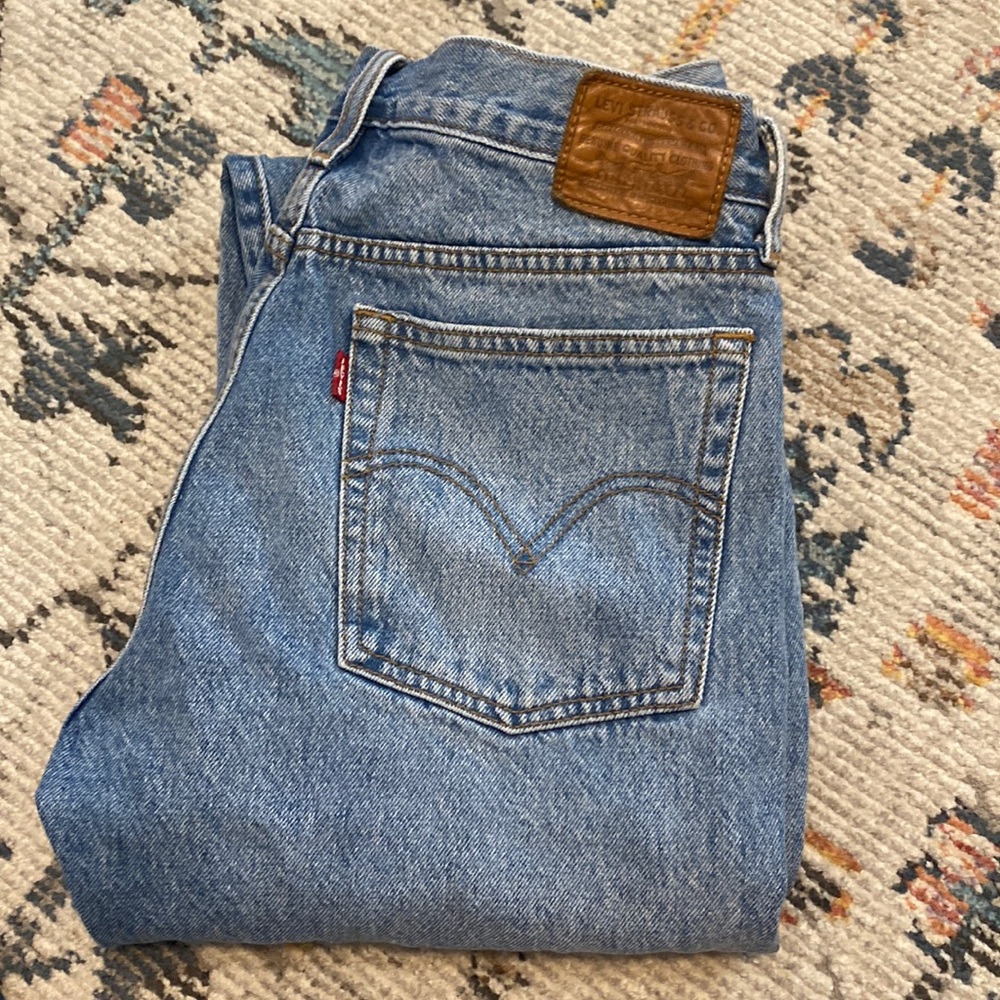 Levi's Blue Women's Jeans